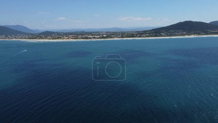 Aerial Images of Campeche Island in Florianpolis