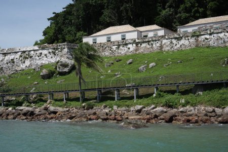 Forteresse de Santo Antnio de Ratones Florianpolis