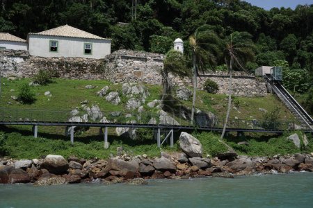 Photo for Fortress of Santo Antnio de Ratones Florianpolis - Royalty Free Image