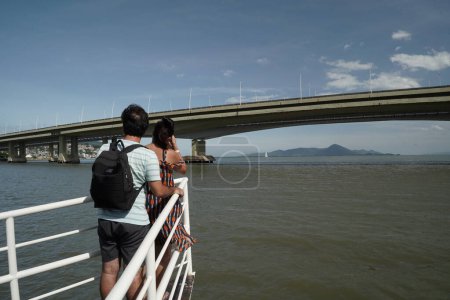 Herclio Luz Bridge and Boat Tour