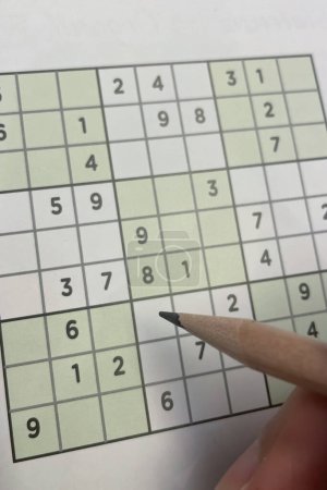 Mind-Strengthening Colorful Visual Sudoku Puzzle. A Fun and Challenging Brain Exercise