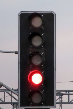 Signalanlage und Beleuchtung des Eisenbahnnetzes