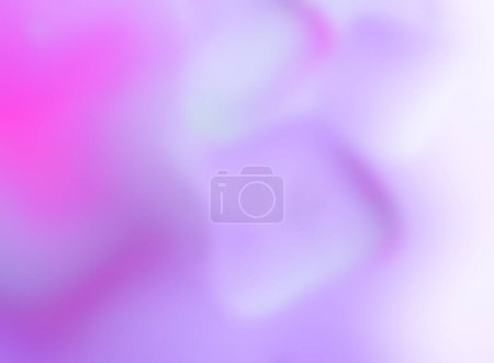 Photo for Abstract background with defocused gradient. Pink color smoothly turning into lilac. - Royalty Free Image