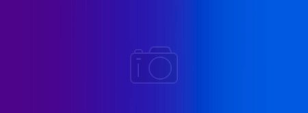 Photo for Purple blue gradient background for advertising and business projects. Wind banner and copy space - Royalty Free Image