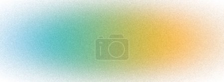  Soft yellow green gradient background. copy space. Long banner. 