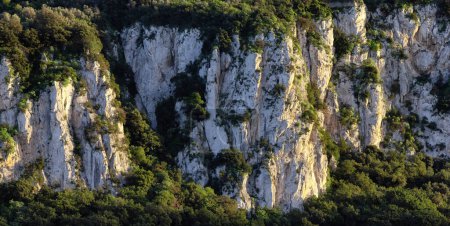 Photo for Rocky Mountain Nature Background. Capri Island, Italy. - Royalty Free Image