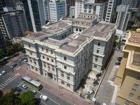 Foto de Hermosa vista del edificio histórico en Belo Horizonte, Minas Gerais, Brasil - Imagen libre de derechos