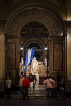 Téléchargez les photos : Intérieur de la cathédrale métropolitaine de Plaza de Mayo, centre de Buenos Aires, Argentine - en image libre de droit