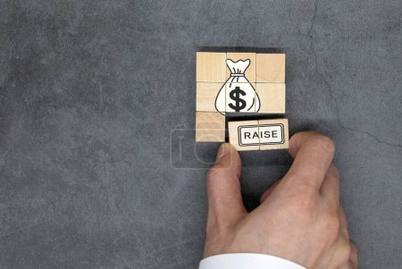 Photo for A pay increase career growth - Royalty Free Image