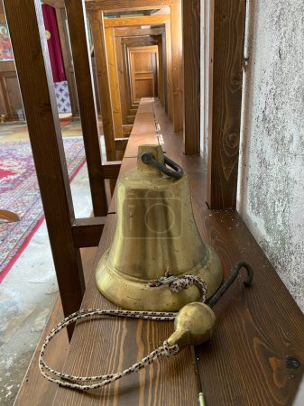 Photo for Close up of bronze church bell - Royalty Free Image