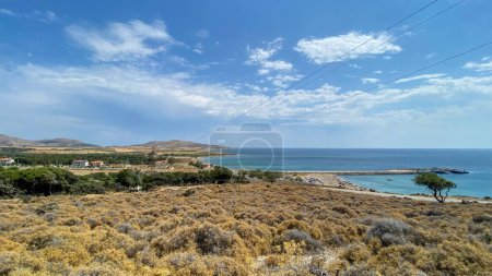 Téléchargez les photos : Gokceada Ugurlu plage, Imbros, Canakkale, Turquie - en image libre de droit