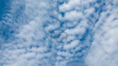 Photo for Cirrostratus clouds and blue sky in sunny day. stock photo - Royalty Free Image