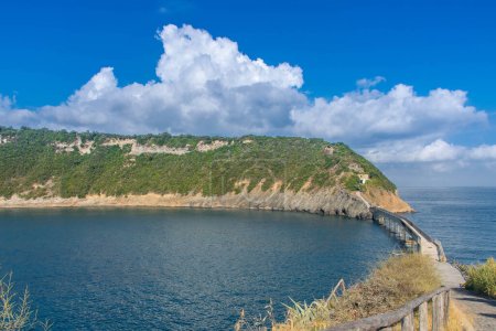 Vivara Island, nature reserve and protected oasis in Procida