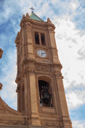 La catedral de San Nicola en Termini Imerese, provincia de Palermo, Sicilia, Italia