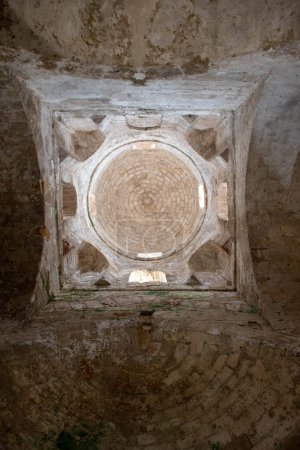 Photo for The arab norman church of San Giovanni degli Eremiti at Palermo, Sicily, Italy - Royalty Free Image