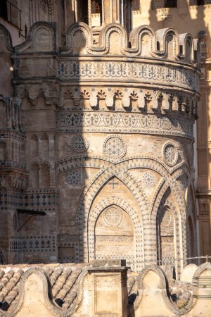 The cathedral of Palermo in Sicily, Italy