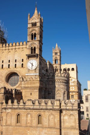 La catedral de Palermo en Sicilia Italia
