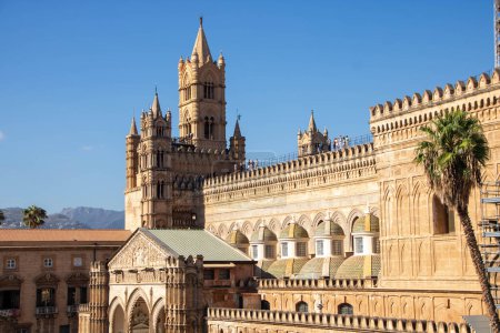 The cathedral of Palermo in Sicily, Italy