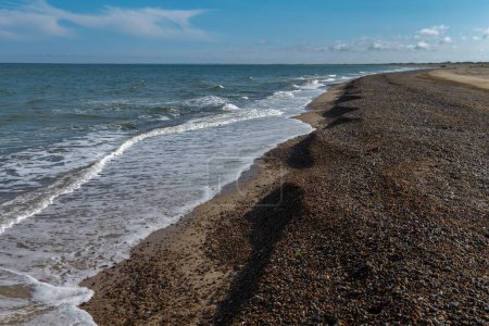 Téléchargez les photos : La mer baltique le matin - en image libre de droit