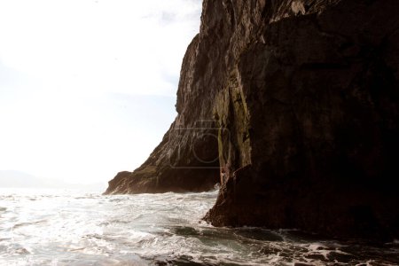 Photo for The cliffs of Saint Kilda archipelago, Outer Hebrides, Scotland - Royalty Free Image