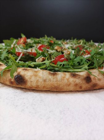 Foto de Prawdziwa pizza z najlepszych skladnikow - Imagen libre de derechos