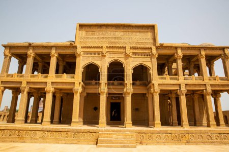 Necrópolis Makli en Sindh, Pakistán. Arquitectura funeraria monumental. 