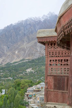 Fort Baltit à Karimabad dans la vallée de Hunza, Gilgit Baltistan, Pakistan. 