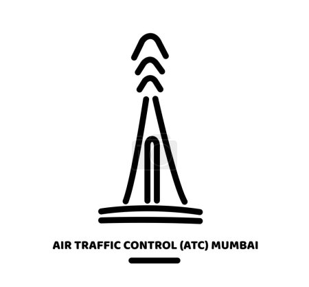 Icône Tour de contrôle aérien de Mumbai
