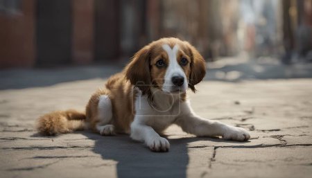 Téléchargez les photos : Portrait de chien mignon - en image libre de droit