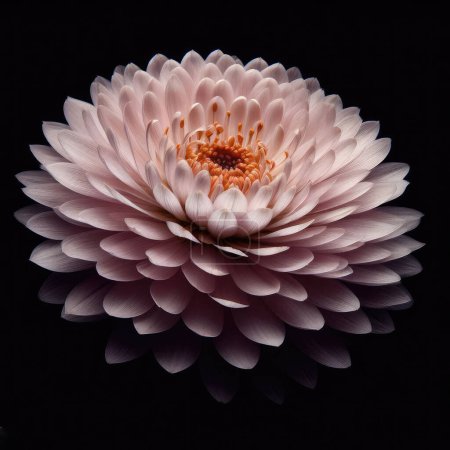 Photo for Beautiful pink dahlia flower - Royalty Free Image