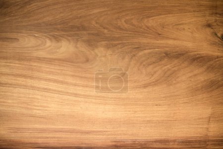 Photo for Dark wood texture background surface with old natural pattern walnut texture. Brown wood grain surface nature rustic for seamless. Board wooden plywood pine, top table for design and decoration. - Royalty Free Image