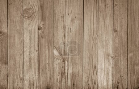 Foto de Fondo de textura de madera marrón. Los tablones de madera viejos del patrón de la naturaleza de la pared y del tablero son decoración del piso del panel de madera dura del grano. - Imagen libre de derechos