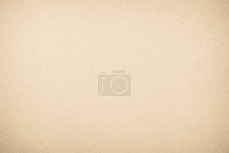 Photo for Cardboard tone vintage texture background, cream paper old grunge retro rustic for wall interiors, surface brown concrete mock parchment empty. Natural pattern antique design art work and wallpaper. - Royalty Free Image