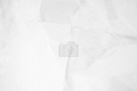 Photo for Cardboard tone vintage texture background, white paper old grunge retro rustic blank, crumpled paper texture surface white parchment empty. Natural pattern antique design art work and wallpaper. - Royalty Free Image