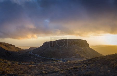 Sweeping View from Degollada de la Yeguas Lookout Point, Gran Canaria