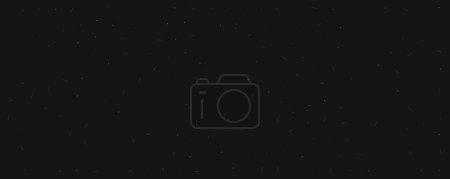 Illustration for Minimalistic background. Black texture with small noises and dots of black color. Classic simple texture. Vector illustration - Royalty Free Image