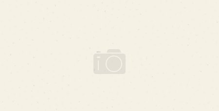Minimalistic background. Beige background with small noise and dots in black color. Classic simple texture. Vector illustration
