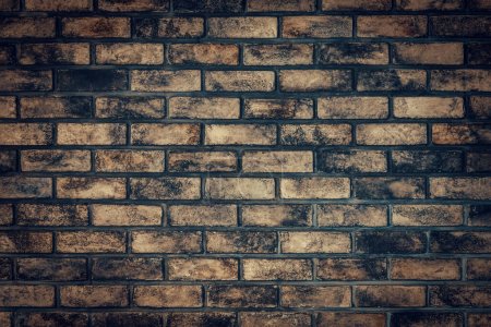 Téléchargez les photos : Fond de mur de briques avec un vieux motif de texture. Style vintage et intérieur rétro grunge. uds - en image libre de droit