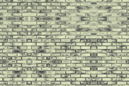 Foto de Fondo de pared de ladrillo con patrón de textura antigua. Estilo vintage y grunge interior retro. BARROS - Imagen libre de derechos