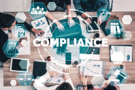 Compliance-Regelrecht und Regulierung grafische Schnittstelle für die Planung der Geschäftspolitik, um internationalen Standards zu entsprechen. uds