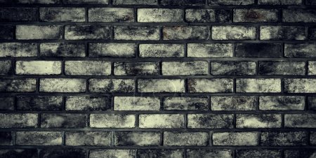 Background of brick wall with old texture pattern. Vintage style and grunge retro interior. uds