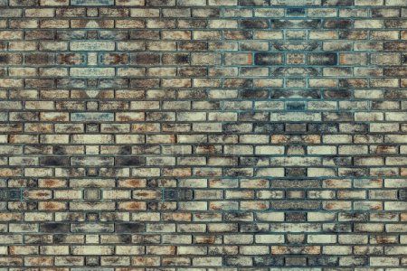 Fond de mur de briques avec un vieux motif de texture. Style vintage et intérieur rétro grunge. uds