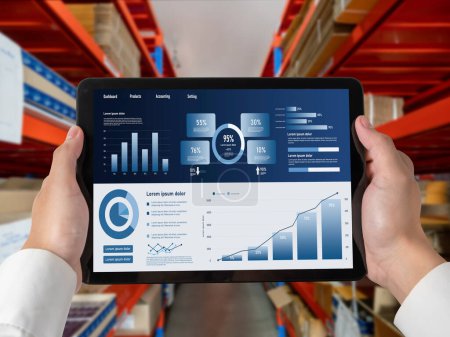 Business Data Dashboard bietet Business Intelligence Analytik für die Planung von Marketingstrategien mit Big Data Set, um Kundenanforderungen zu analysieren und die Zukunft des Unternehmens vorherzusagen